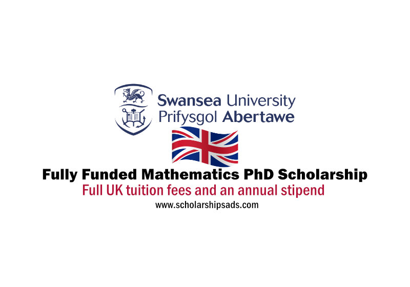 phd mathematics fully funded